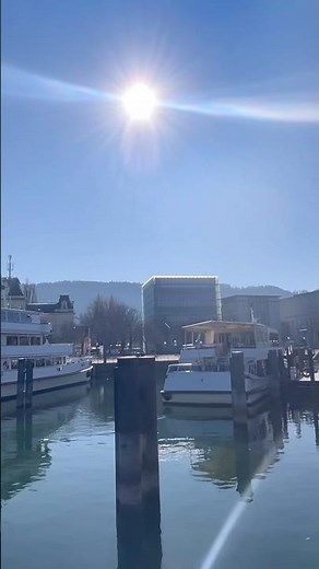 ☀️ Bregenz Austria Walking Tour 🇦🇹 | 4K POV Walk Along Lake Constance