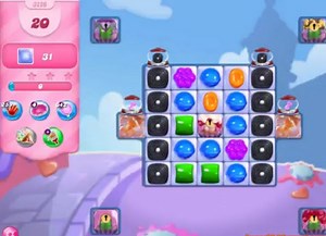 Tips and Walkthrough: Candy Crush Level 3226