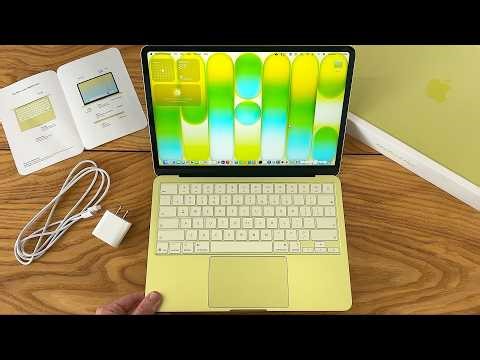 MacBook Neo Unboxing & First Impressions!