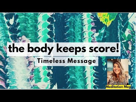 Timeless Message: Your Body = Your GUIDE! 🦋🙏