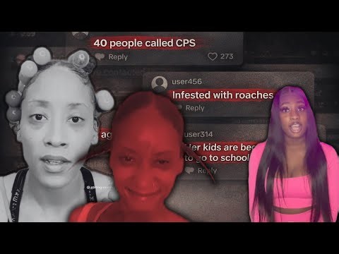 WHAT YOU NEED TO KNOW ABOUT KEKE (TikTok’s HOMELESS MOTHER OF 7)