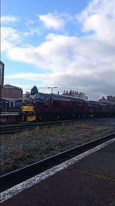 37669 And 37706 Pull Into Chester. #railwaycontent