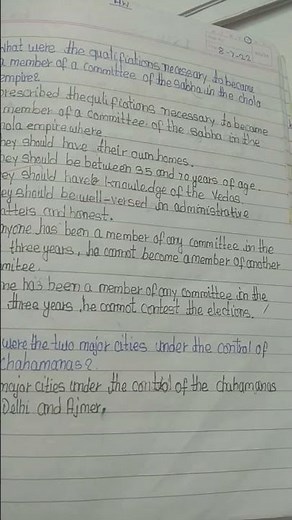 Class 7 history chapter 2 New kings and kingdoms Questions - answers