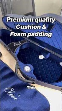 Olive Carbon Fibre Violin Case..available now at www.olivecases.com #violinist #violinplayer