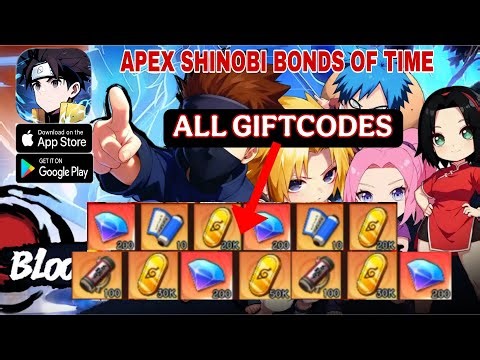 Apex Shinobi Bonds of Time | All 9 Giftcodes + How to Redeem | Apex Shinobi Bonds of Time & Codes