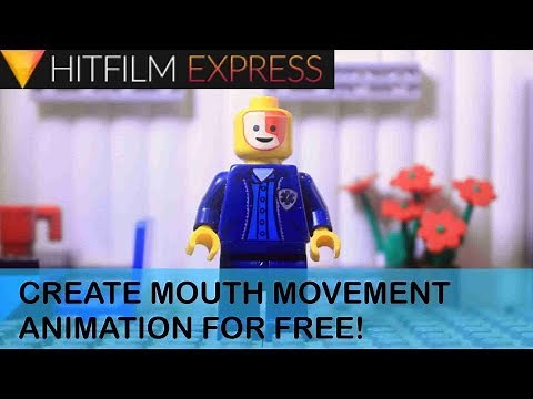 Create Mouth Movement Animation for FREE! - HitFilm Express