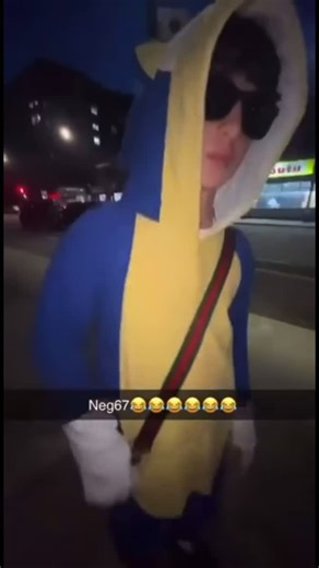 The Bearer Of Bad News | Eastern Canadian Crime Report on Instagram: "Youngins press dude in Sonic onesie for falsely claiming 67… A meme that could get you slapped in Saint Michel. 67 is a Crip set from the Saint-Michel borough of Montreal. Their name derives from a bus route which crosses Saint Michel Boulevard. We’ve noticed there is a certain trend going around referring to a Skrilla track, where people repeat the “6, 7” lyric of the song while doing a balancing gesture with their hands. Giv