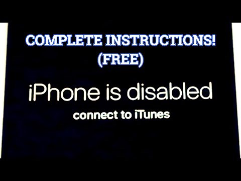 How to Unlock iPhone Forgot Password with iTunes, iPhone 11, X, SE, 8 Plus, 8, 7 Plus, 7, 6S, 6, 5
