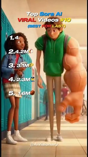 Top Sora Ai Disney Trailers #10