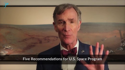 Bill Nye to President Trump: Keep Shooting for Mars, Boost NASA Budget