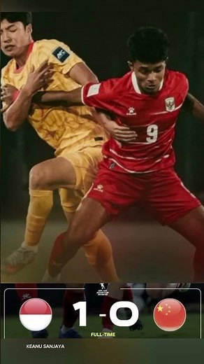 Hasil Indonesia vs china piala Asia u-17 2026