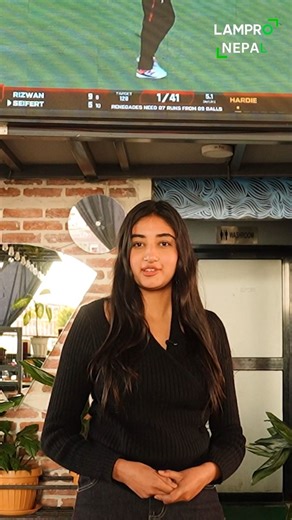 Lampro Nepal on Instagram: "Catch every six, every wicket, and every thrilling finish in stunning clarity on the Lampro LED Display. Bigger screens, brighter visuals, and an electrifying match-day atmosphere—this is how cricket is meant to be watched. 📺 Ultra-bright LED visuals 🔥 Stadium-like experience 🎉 Perfect for every T20 fan Lampro LED — Don’t just watch the game, live it. 💡"