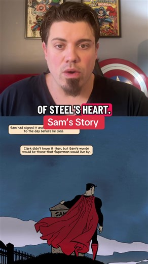 Sam's Journey in Superman/Batman 26