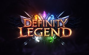 Fantasy Game Logo - Definity Legend - PIXARTS STUDIO
