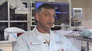 Watch below as Dr. Priacha talks about the EKOS procedure for pulmonary embolism. #HealthBreak | CHI Saint Joseph Health