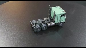 N Scale (1:160) American K100 Sleeper Cab - Truck Only - UNPAINTED, This is NOT a Toy! - Etsy
