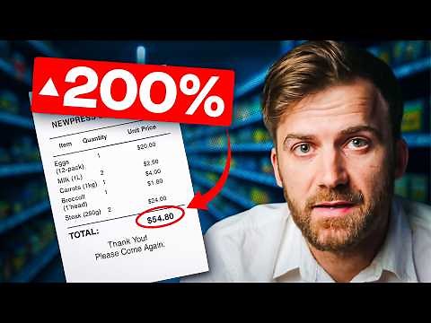 Why Groceries Are SO Expensive Now