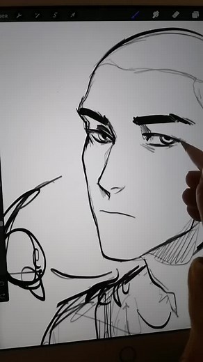 Fan Art of Ronan Lynch from The Raven Cycle Series