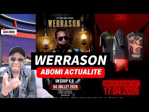 WERRASON ABUKI PARIS, ACCOR ARENA EBUNGI, FALLY XX ELUKA MAKAMBU