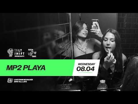 MP2 Playa | Electronic Dance Progressive House & Techno, | Tilt Shift @ Rev's 8th April 2026