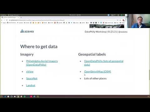 DataPhilly Jan 2021: Satellite Imagery Analysis with Python