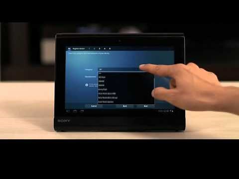 Sony Tablet: Remote Control