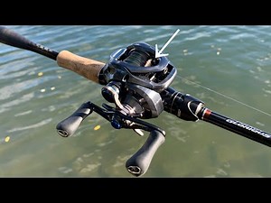 SLX DC XTでナイロンライン使うと・・？