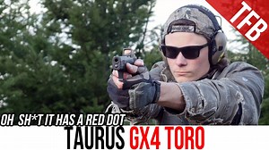 TFBTV - NEW Taurus GX4 TORO: Wow, It’s Optics Ready This Time