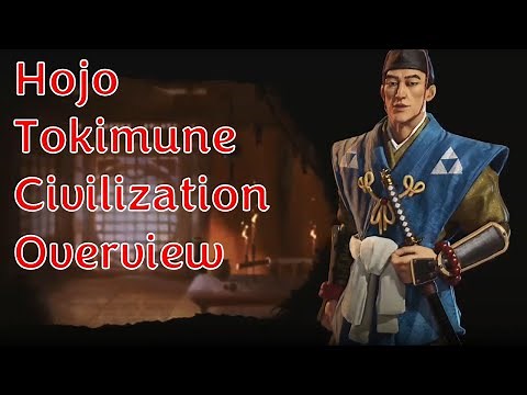 Civ 6 Leader Overviews: How to Play Hojo of Japan