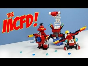 LEGO Mixels Series 8 MCFD Splasho Aquad & Hydro Max? Opening Review