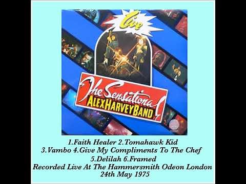 THE SENSATIONAL ALEX HARVEY BAND...LIVE 1975