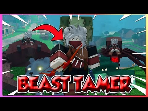 Rune Slayer How To Get Beast Tamer Class Fast + Full Guide!