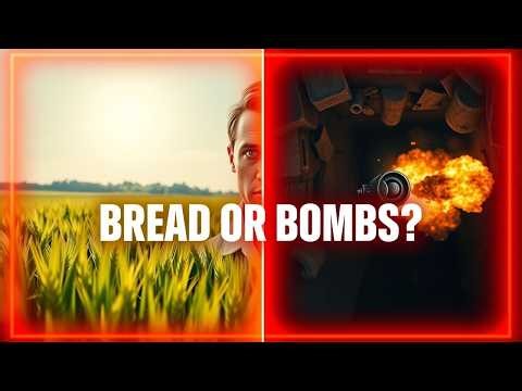 STOP: Your Food Is A 100-Year War Recipe