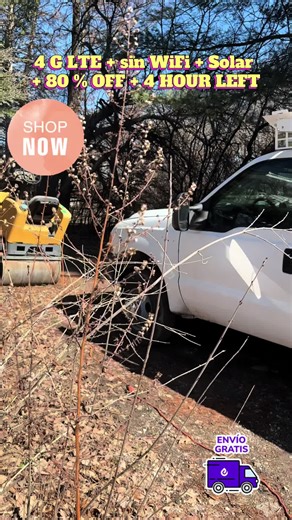 4G LTE Wireless Solar Powered Security Camera CB114S – 2K HD Live View 360° Coverage, No WiFi, Remote APP Controlled, WaterProof, Motion Activated, Night Vision, Outdoor, Data refill is required for Unlimited 4G data usage #patrocinado #patrocinador #raykingdirect #camara4gsolar #solarcamera