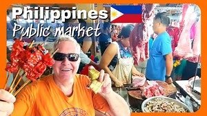 30 reactions · 4 comments | Exploring a Filipino  Public Market and Eating Street Food in Lapu-Lapu Cebu Philippines We explore the Lapu-Lapu City Public Market. We try a lot of street foods, like cassava pudding, fruit, prawns or shrimp, and pork BBQ. Exploring the whole market is a must, and you can get a glass of water from a peso. #market #streetfood | Bryan discovers world | Facebook