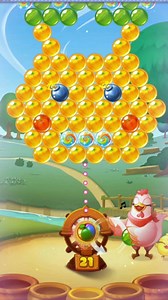 72K views · 12 reactions | Shoot bubbles with your trusty bubble shooter, and pop your way to victory! ❤ | Bubble CoCo | Facebook