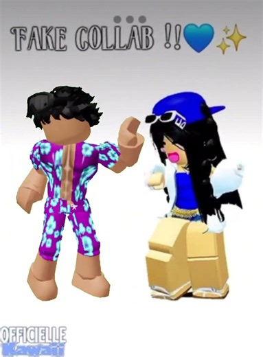 Je la fake collab avec ‪@Officielle_Kawaii‬