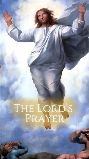 🙏 The Lord’s Prayer | Daily Prayer + Art ✨