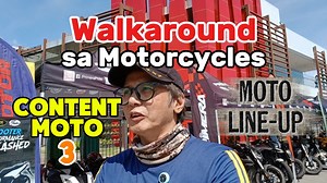 89 shares | Walkaround Tayo sa Motorcycle Line-up ng Content Moto 3 Aspiring Motovloggers ito na pagkakataon niyong ma-content ang paboritong mga motor from Mitsukoshi Motors Philippines: SYM, Benelli, Benda, Keeway and Euro Motors. Keep posted sa Fb ng Mitsukoshi and Primera Ph, Watch out for the next Content Moto! Primera PH Mitsukoshi Motors Philippines Inc. | Tigerbug Motovlog | Facebook