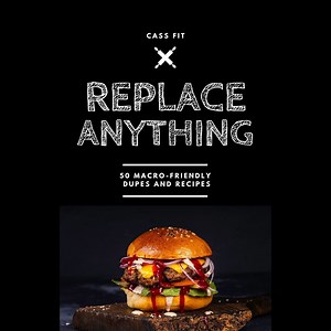 Digital Recipe Book| Digital Cookbook| Replace Anything| Easy Meal Prep| High Protein Recipes & Desserts| Delicious Recipes for Weight Loss - Etsy