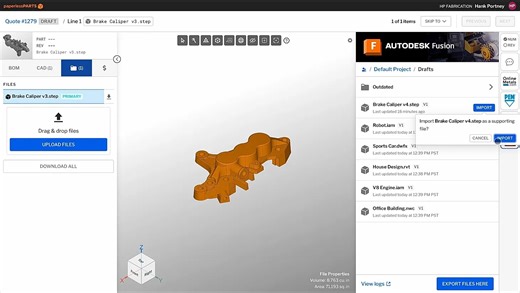 Autodesk Fusion and Paperless Parts Integration - Fusion Blog