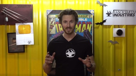 Building Batman’s Grappling Hook Winch