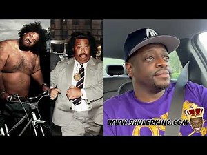 Comedian Shuler King - Bone Crusher And Al Sharpton