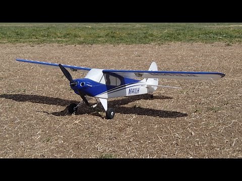 HobbyZone Sport Cub S2 demo flight on a glorious Sunday afternoon!