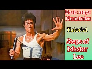 Steps of Master Bruce Lee's | All basic steps of Nunchaku | Full Tutorial | Nunchaku skills |