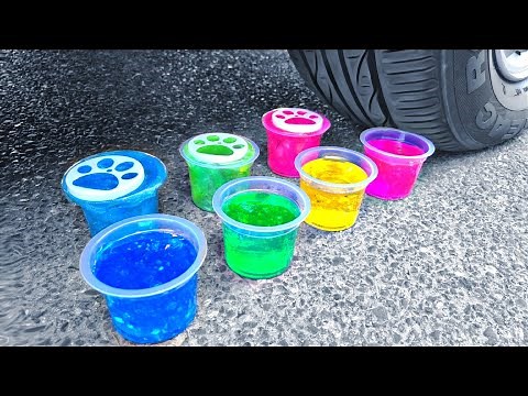 Crushing Things With Car Best Long Compilation | Running over stuff with a car