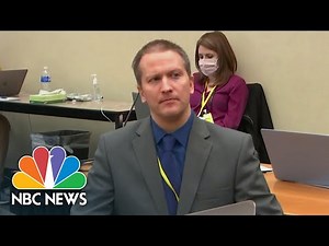 Derek Chauvin Says He Will Not Testify, Invokes 5th Amendment | NBC News NOW