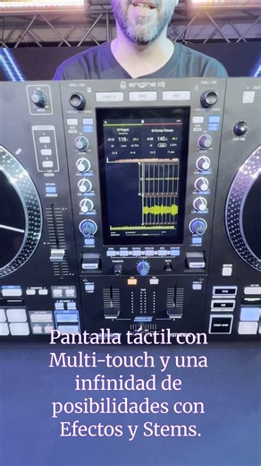 EL RANE SYSTEM ONE es el primer sistema standalone de RANE, con Engine DJ integrado y compatibilidad con Serato DJ 🔥 👉 Vídeo completo https://youtu.be/aAz32HO6EDM?si=VpbtYl2R9Y5GkEhu 👉 Artículo en sonicaworkscom con comparativa RANE PERFORMER. https://sonicaworks.com/rane-system-one-review-video-espanol/ #ranesystemone #ranedj #djgear #djcontroller #enginedj #seratodj #djsetup Willy Dejota David Amo Christian LeFreak Tomas Cazalla Dj-Tillo | Sonicaworks