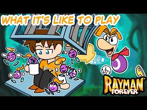 What It's Like To Play Rayman Forever (Malware, Blind Playthrough, High Difficulty)
