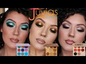 JUVIAS PLACE WARRIOR 1,2 & 3 PALETTES TUTORIAL